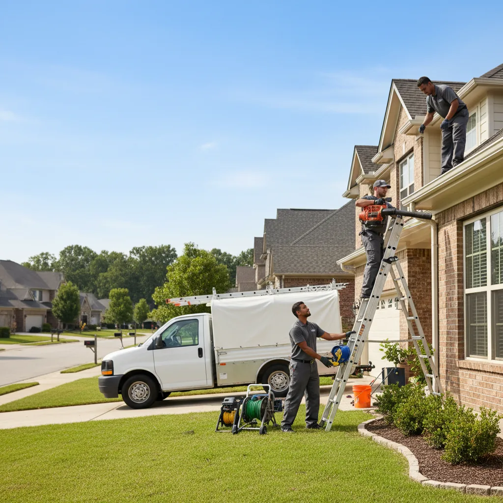 Home Gutter Service in Albion, MI near me